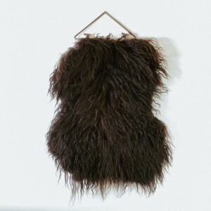 felted sheepskin