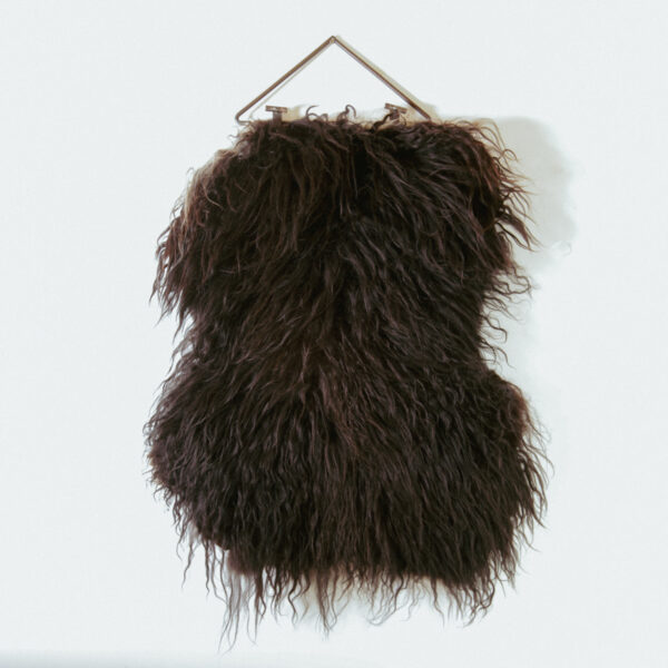 felted sheepskin