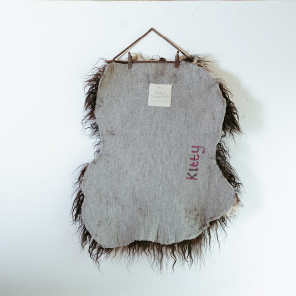felted sheepskin