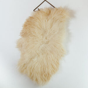 felted sheepskins