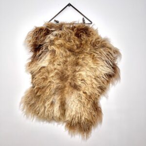 felted sheepskin