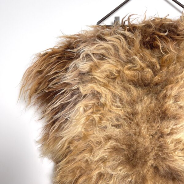 felted sheepskins
