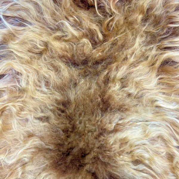 felted sheepskins