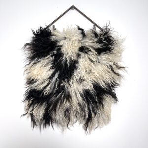 felted sheepskins