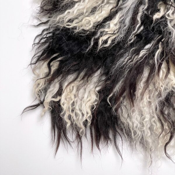 felted sheepskin