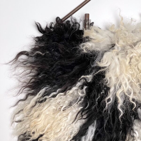 felted sheepskin