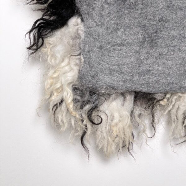 felted sheepskin