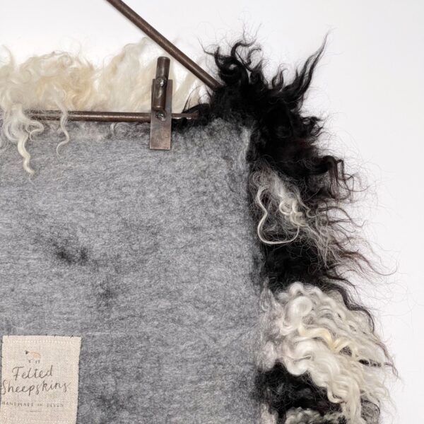felted sheepskin