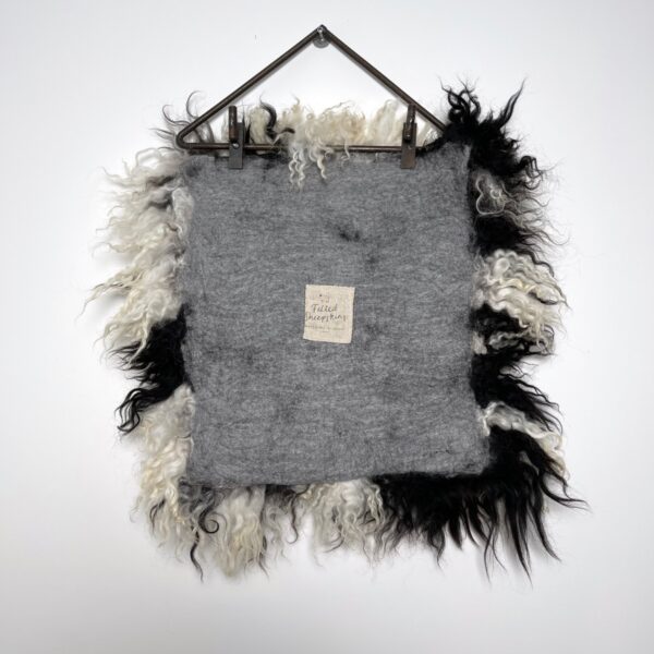 felted sheepskin