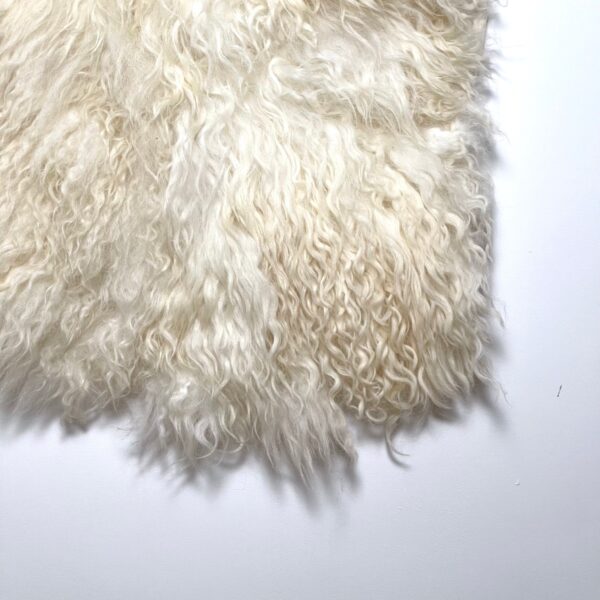 felted sheepskin