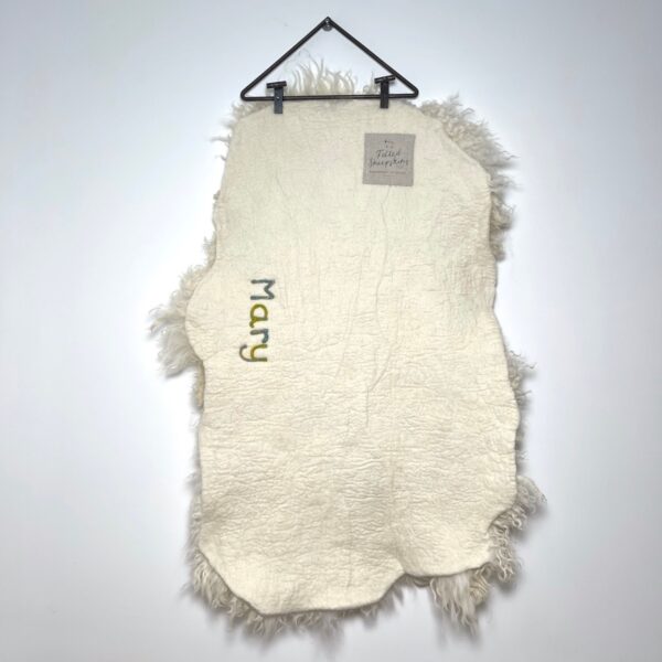 felted sheepskin