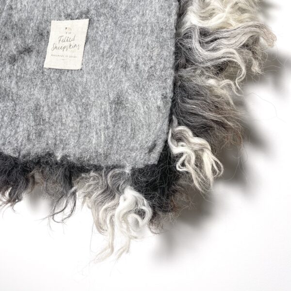 felted sheepskin