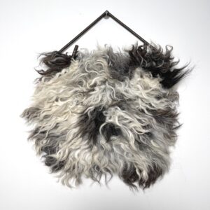 felted sheepskin