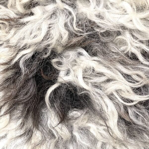 felted sheepskins