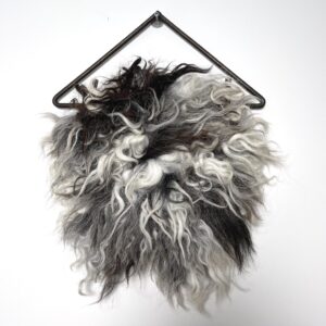 felted sheepskins