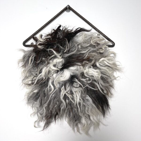 felted sheepskins