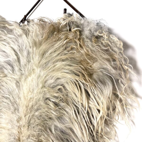 felted sheepskin