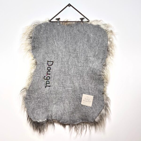 felted sheepskin