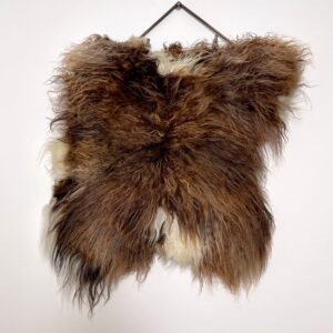 felted sheepskins