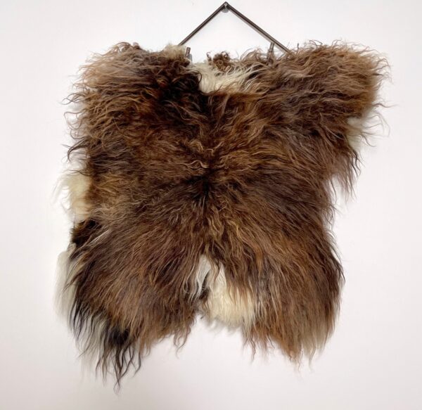 felted sheepskins