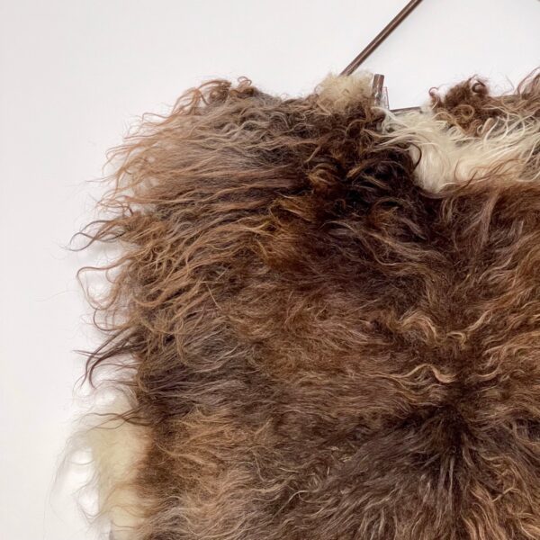 felted sheepskins