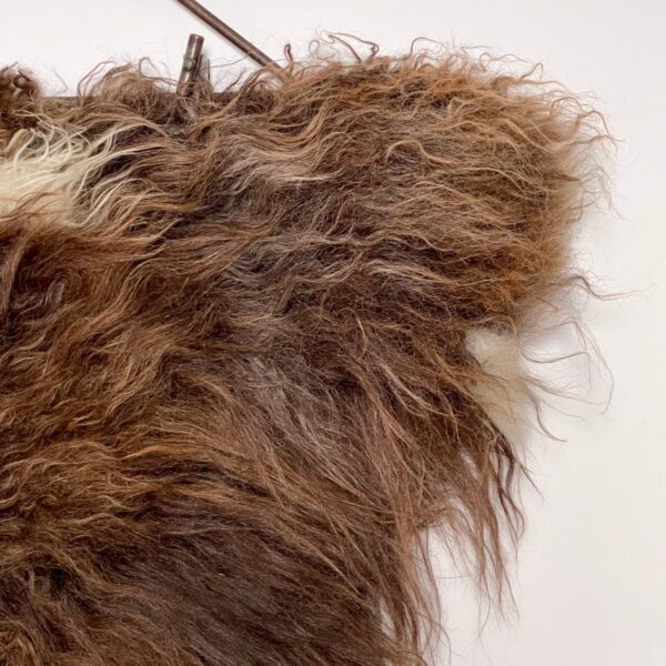 felted sheepskins