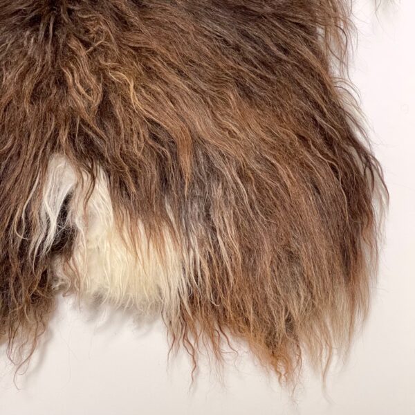 felted sheepskins