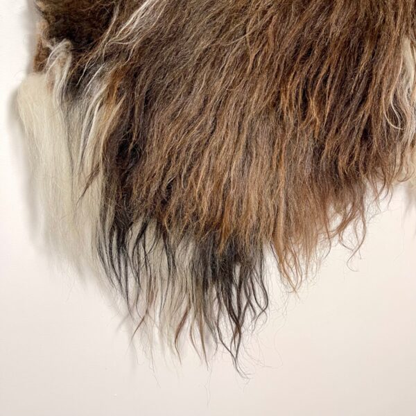 felted sheepskins
