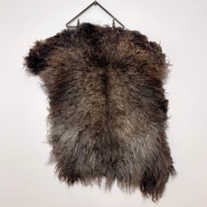 felted sheepskins