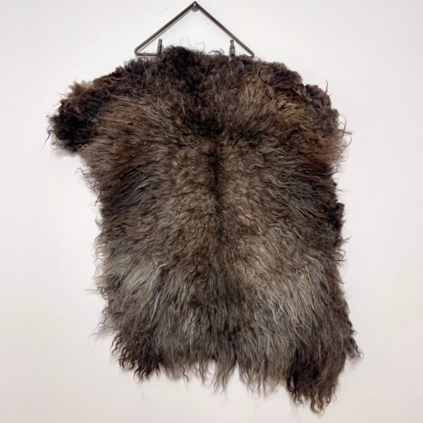 felted sheepskins