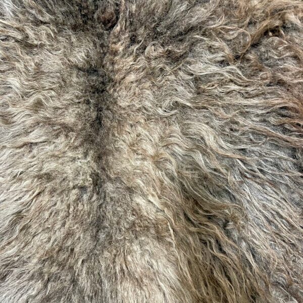 felted sheepskins