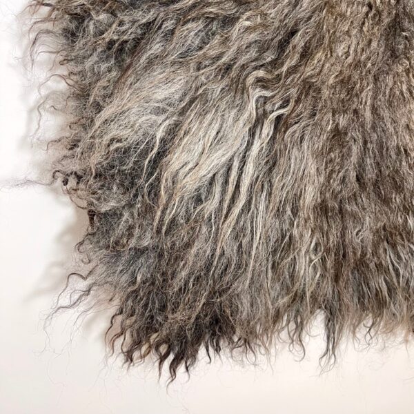 felted sheepskins