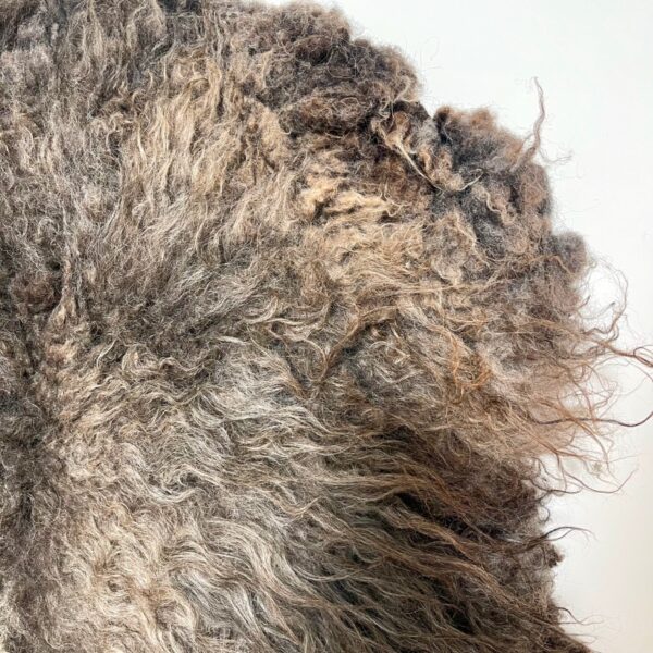 felted sheepskins