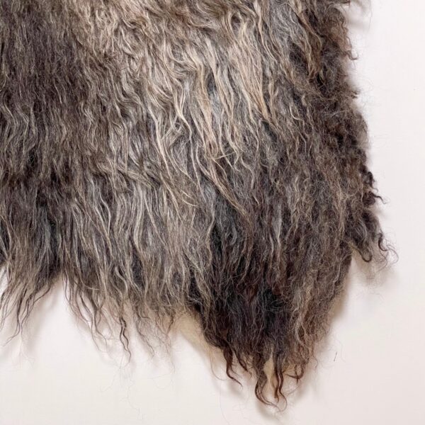 felted sheepskins