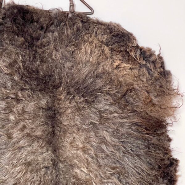 felted sheepskins
