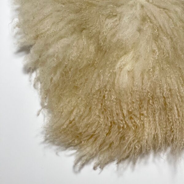 felted sheepskins