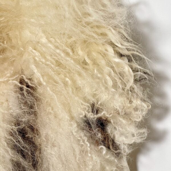 felted sheepskins