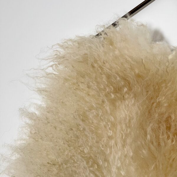 felted sheepskins