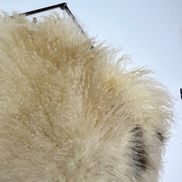 felted sheepskins