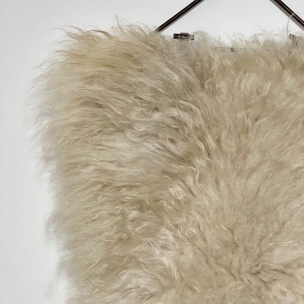 felted sheepskin