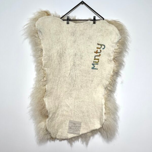 felted sheepskin