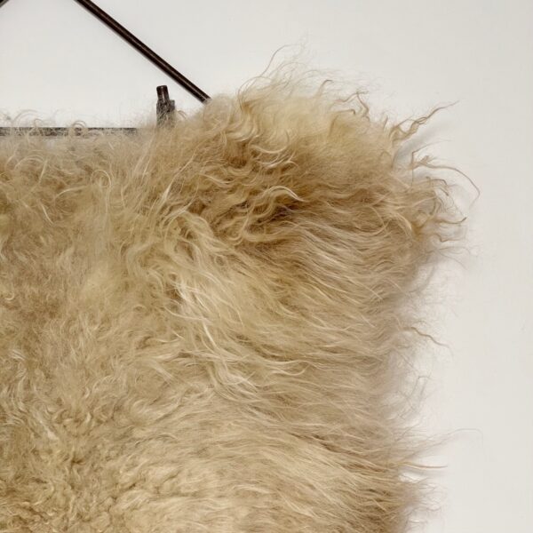 felted sheepskin