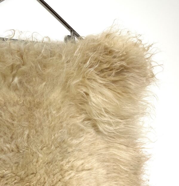 felted sheepskin