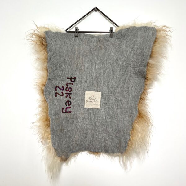 felted sheepskin