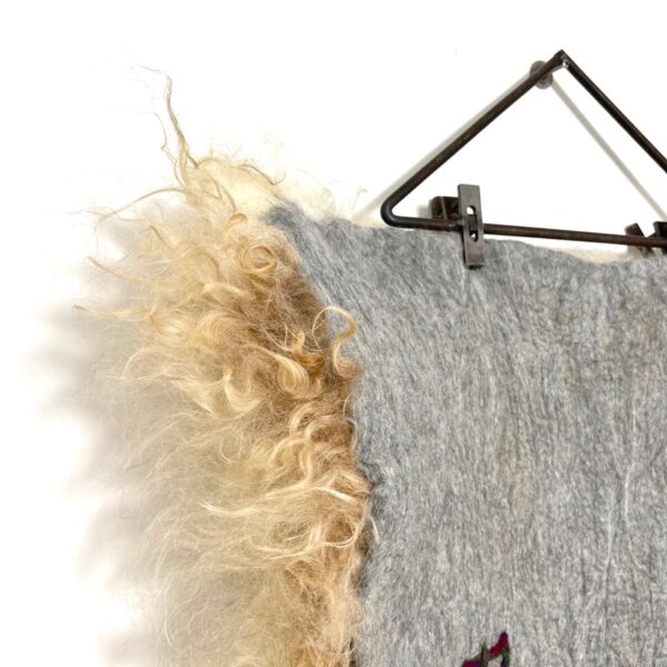felted sheepskin