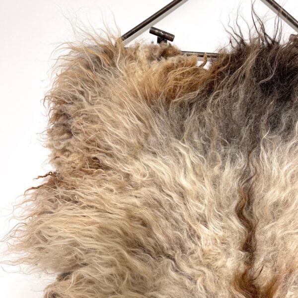 felted sheepskin