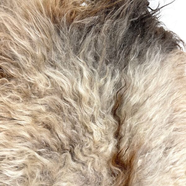 felted sheepskin