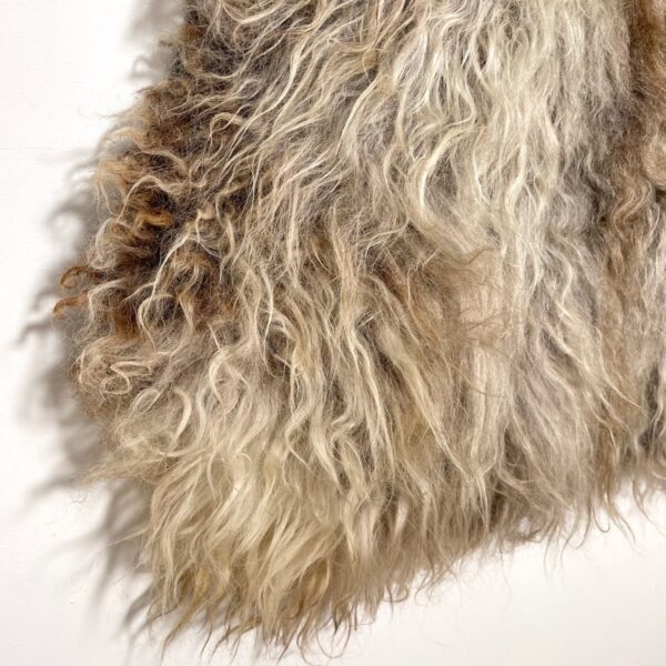 felted sheepskin