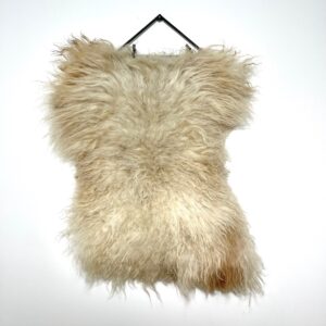 felted sheepskin
