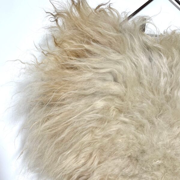 felted sheepskin